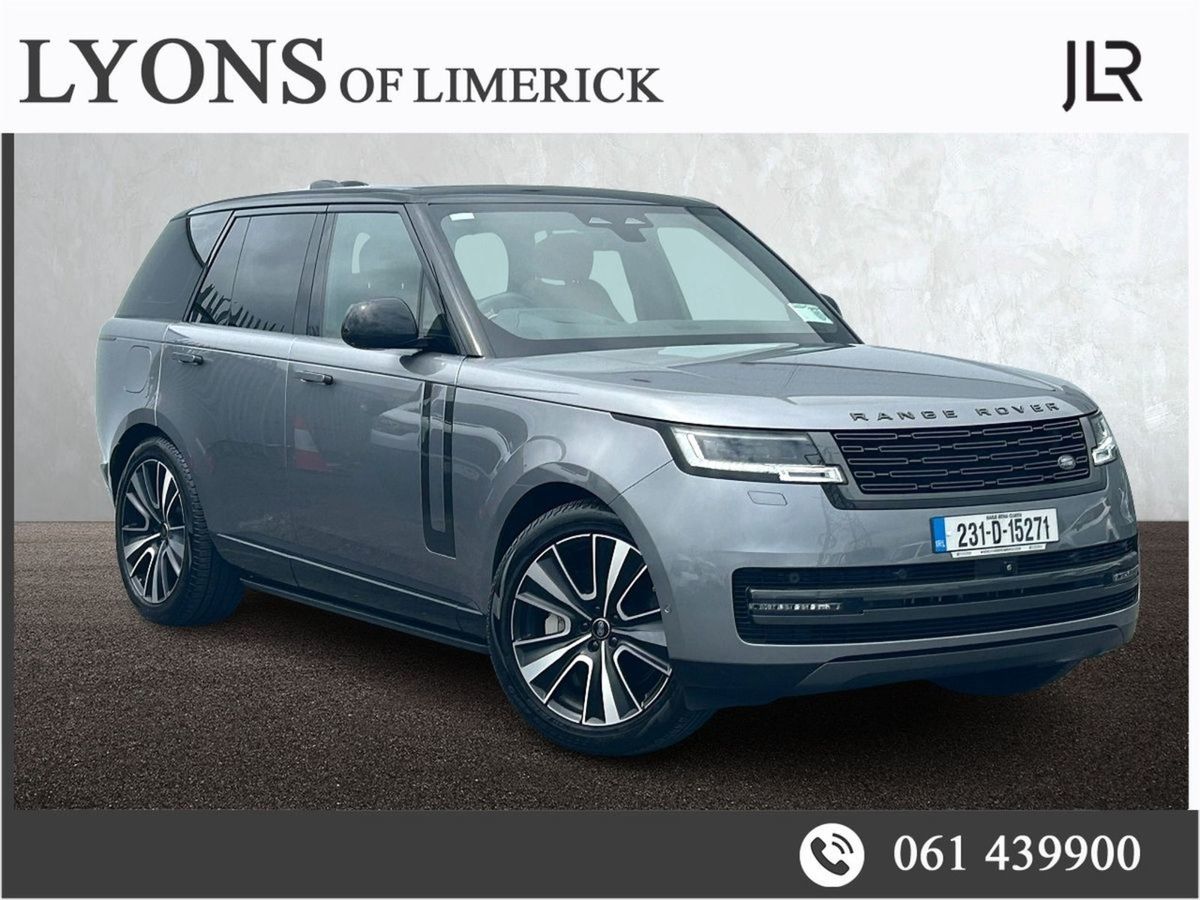 2023 Land Rover Range Rover