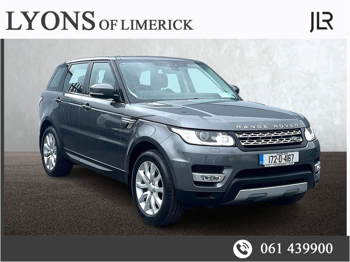 2017 Land Rover Range Rover Sport