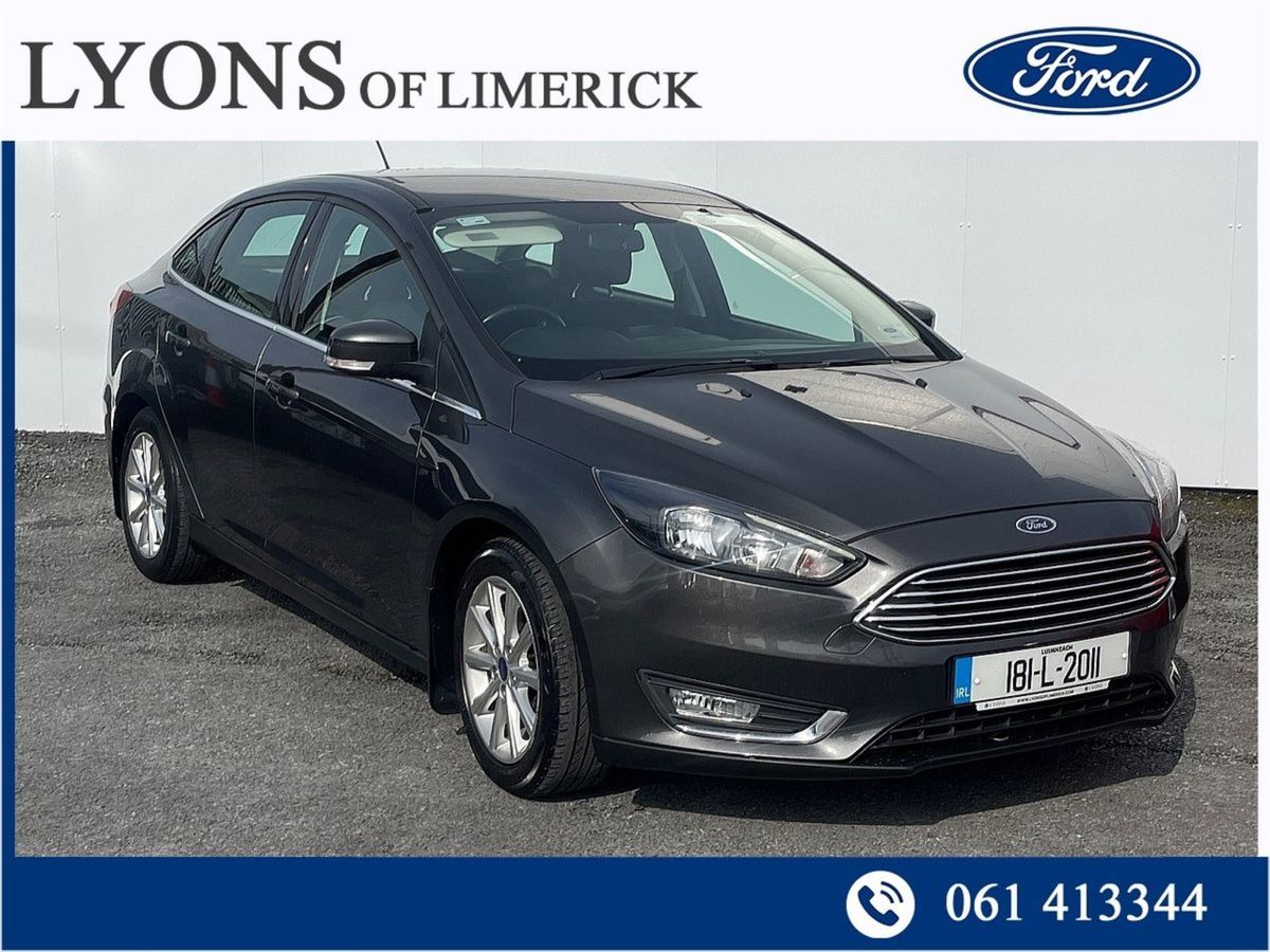 2018 Ford Focus