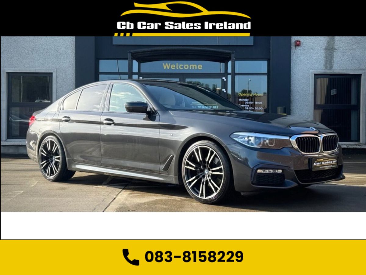 2018 BMW 5-Series