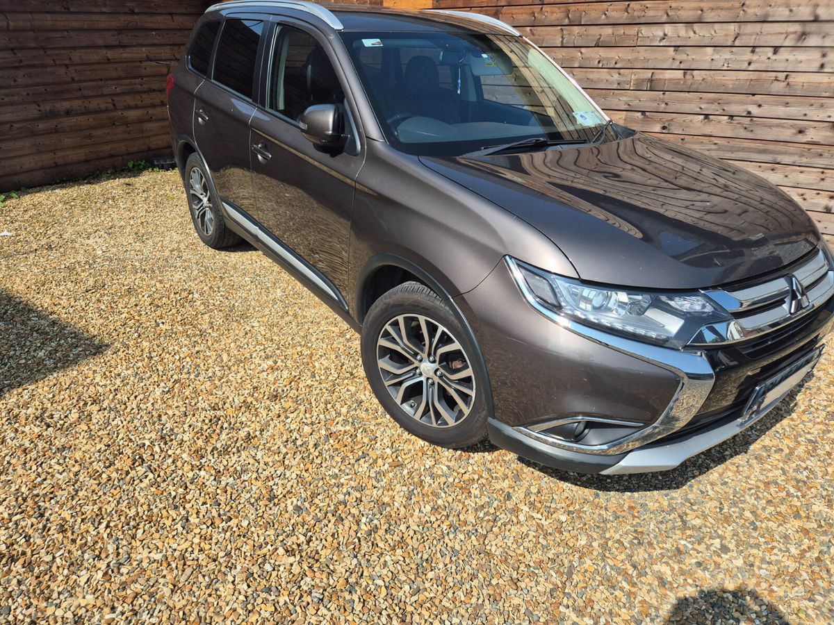 2016 Mitsubishi Outlander