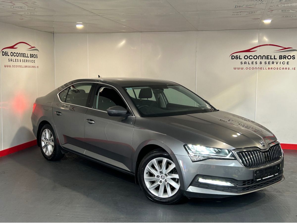 2022 Skoda Superb
