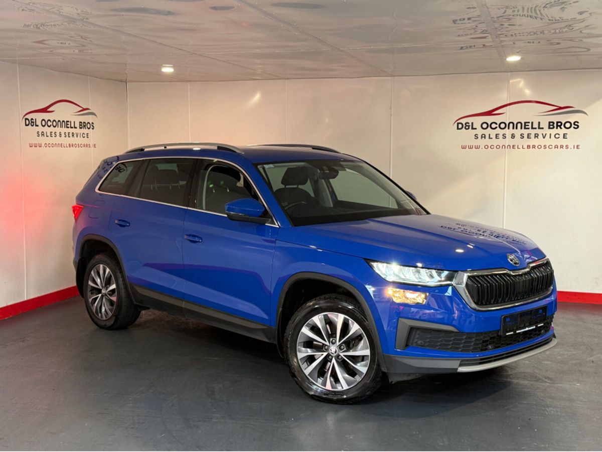 2022 Skoda Kodiaq